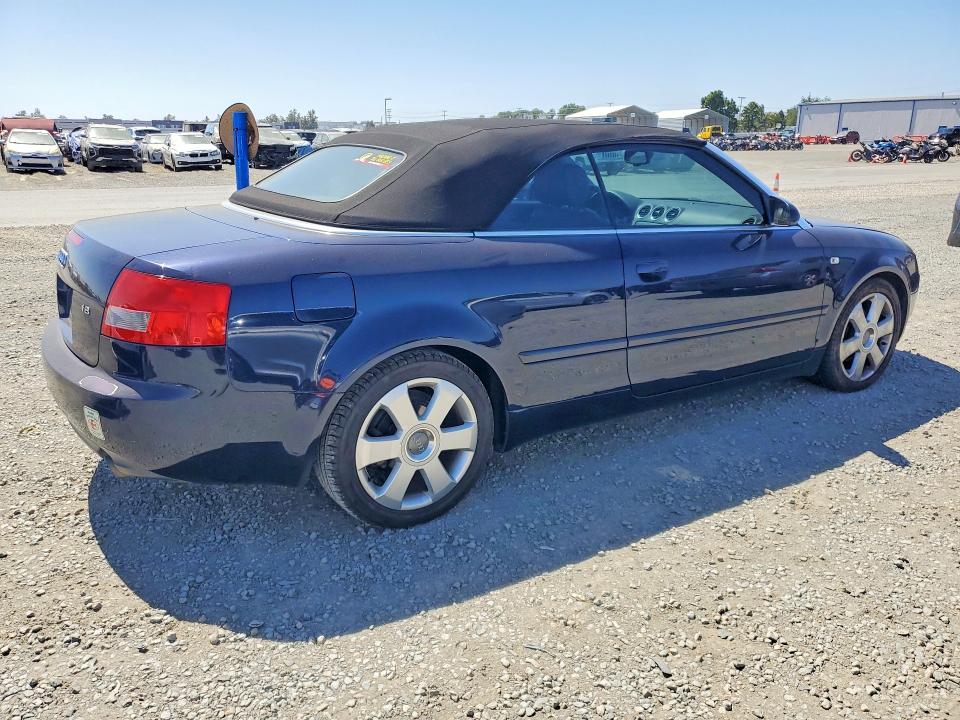 2006 Audi A4 VIN WAUAC48H46K004933 COPART salvage auction — FRONT END, CA - SALVAGE CERTIFICATE, sold $350 on 2026-07-17 (photo 3)