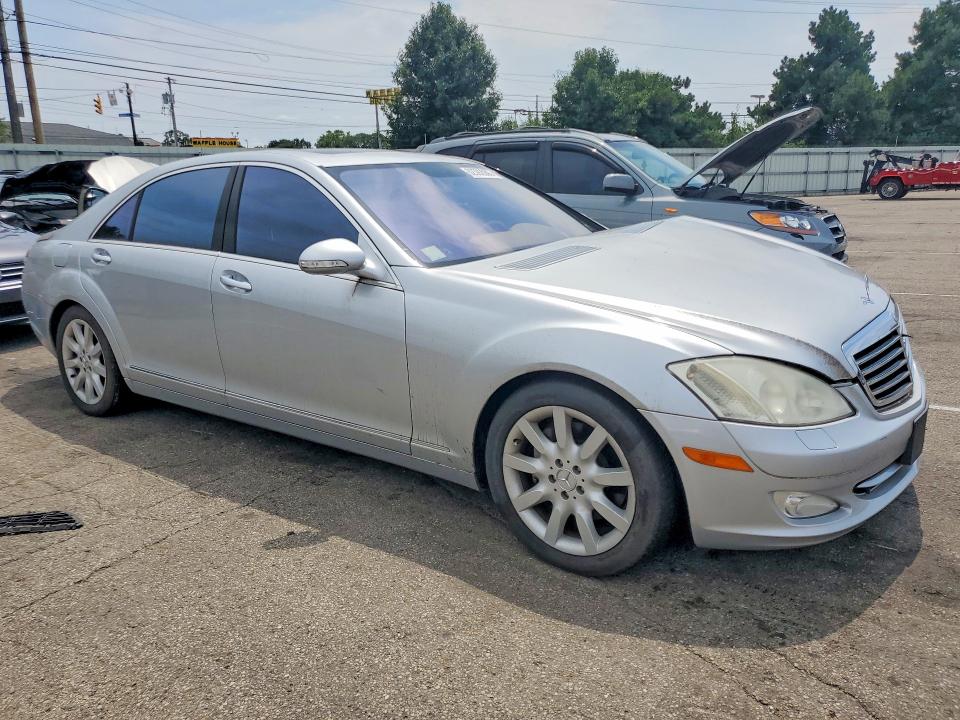 2008 Mercedes-benz S class VIN WDDNG71XX8A162848 COPART salvage auction — FRONT END, Oh - Cert Of Title-Salvage, sold $975 on 2026-08-12 (photo 4)