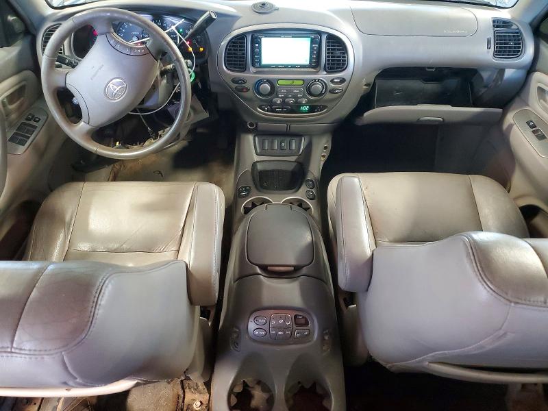 2006 Toyota Sequoia VIN 5TDBT48A36S268325 COPART salvage auction — FRONT END, MN - CERTIFICATE OF TITLE, sold $250 on 2026-07-09 (photo 8)