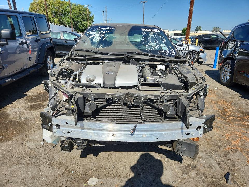 2025 Lexus Es 350 VIN 58ACZ1B15SU203917 COPART salvage auction — STRIPPED, CA - SALVAGE CERTIFICATE, sold $8,300 on 2026-08-27 (photo 5)