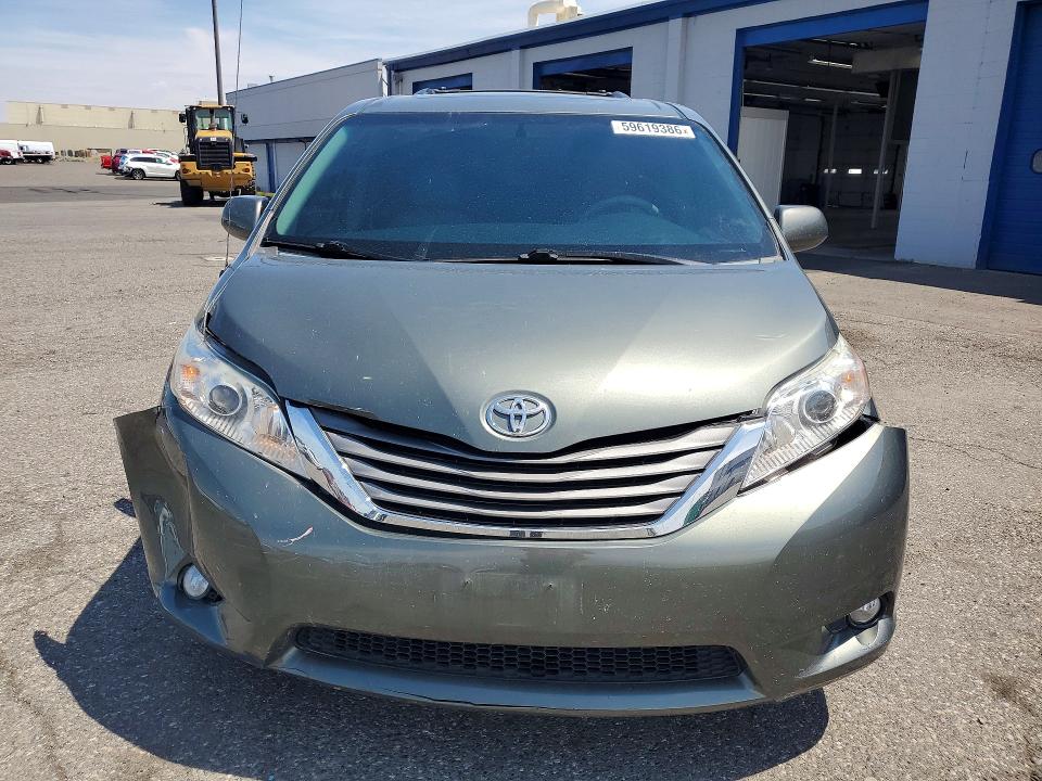 2014 Toyota Sienna VIN 5TDDK3DC8ES084347 COPART salvage auction — FRONT END, Wa - Bill Of Sale, sold $5,800 on 2026-07-31 (photo 5)