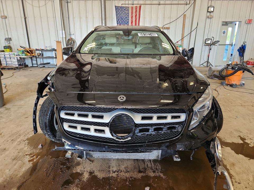 2018 Mercedes-benz Gla-class VIN WDCTG4GB2JJ463321 COPART salvage auction — FRONT END, WV - CERTIFICATE OF TITLE, sold $950 on 2026-08-13 (photo 5)