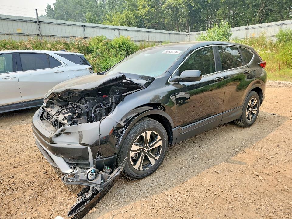 2022 Honda Cr-v VIN 7FARW1H70NE004981 COPART salvage auction — FRONT END, Fl - Certificate Of Title, sold $3,600 on 2026-07-29 (photo 1)