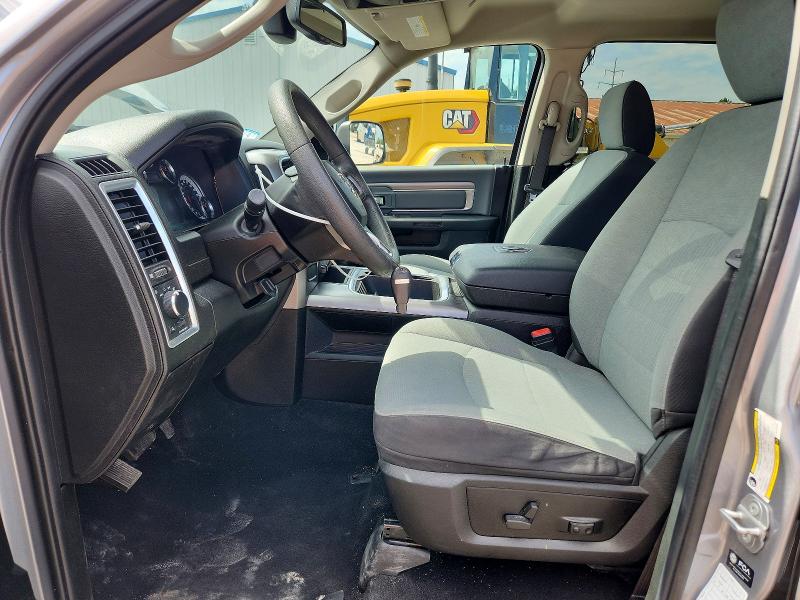 2022 Ram 1500 VIN 1C6RR6LGXNS198260 COPART salvage auction — FRONT END, Ma - Cert Of Title-Salvage, sold $10,200 on 2026-07-31 (photo 7)