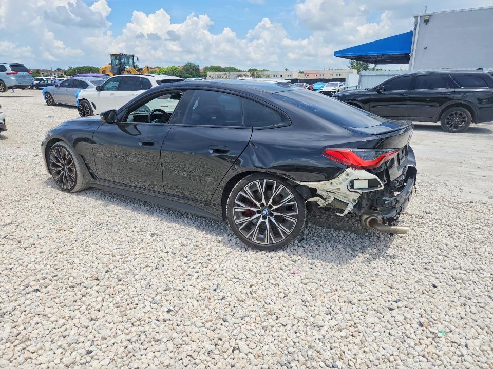 2024 BMW 4er VIN WBA63AV00RFR12232 COPART salvage auction — REAR END, Fl - Cert Of Title Slvg Rebuildable, sold $5,700 on 2026-07-21 (photo 2)