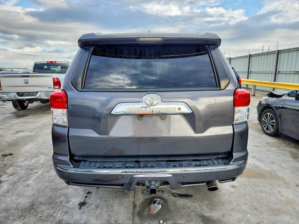 2011 Toyota 4runner VIN JTEBU5JR9B5051988 COPART salvage auction — FRONT END, Tx - Salvage Vehicle Title, sold $1,050 on 2026-07-28 (photo 6)