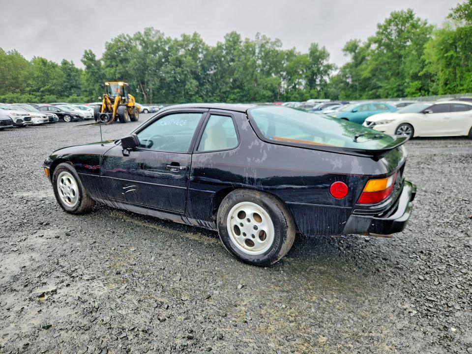 1988 Porsche 924 VIN WP0AA0928JN451591 COPART salvage auction — FRONT END, CT - CERTIFICATE OF TITLE (P), sold $4,400 on 2026-07-23 (photo 2)