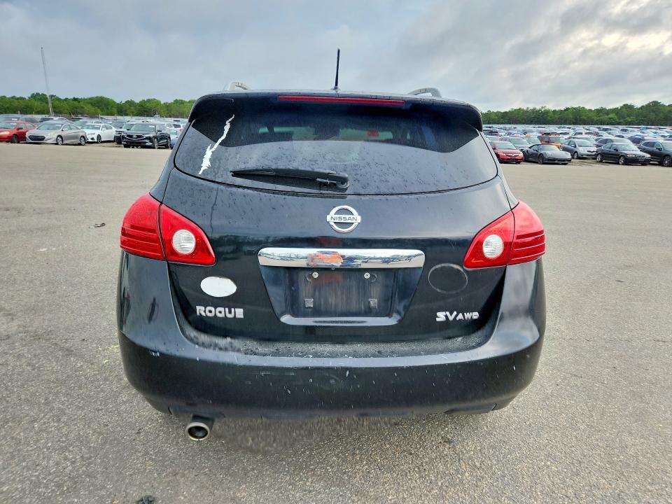 2013 Nissan Rogue sport VIN JN8AS5MV9DW618362 COPART salvage auction — Burn Interior, NY - MV-907A SALVAGE CERTIFICATE, sold $425 on 2026-07-22 (photo 6)