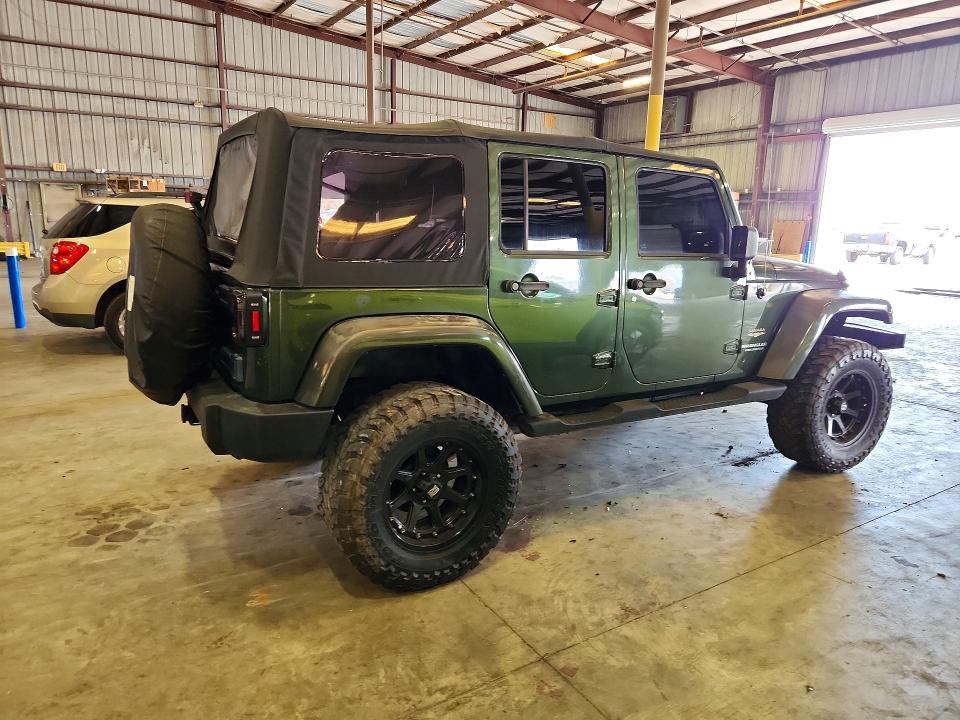 2007 Jeep Wrangler / VIN 1J4GA59157L149737 COPART salvage auction — MECHANICAL, Wv - Certificate Of Title (P), sold $3,550 on 2026-07-27 (photo 3)