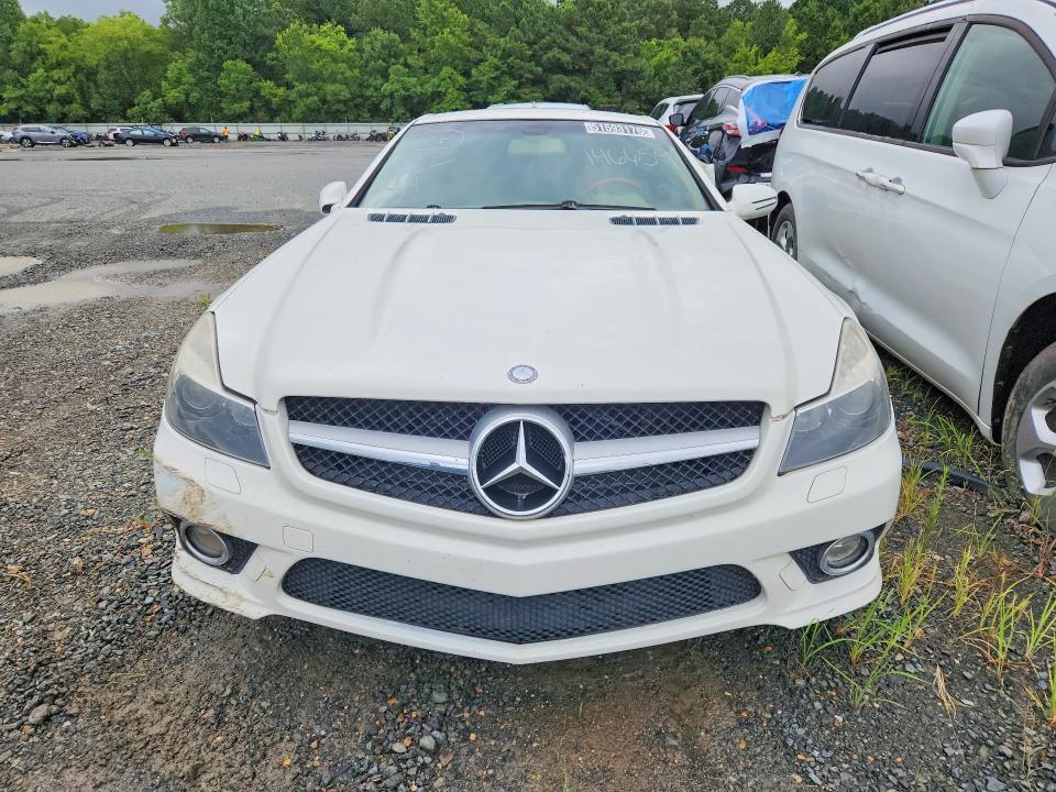 2009 Mercedes-benz Sl-class VIN WDBSK71F79F146659 COPART salvage auction — NORMAL WEAR, LA - CERTIFICATE OF TITLE, sold $2,900 on 2026-08-18 (photo 5)