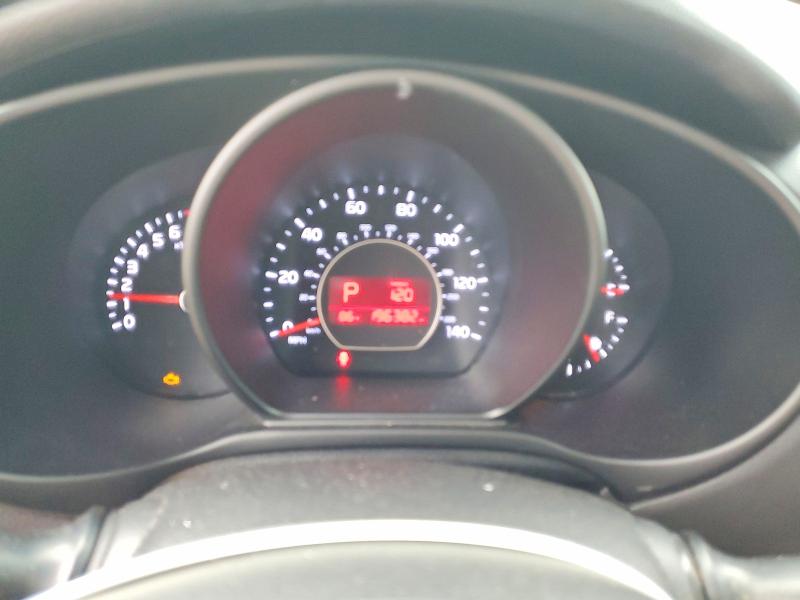 2018 Kia Soul VIN KNDJN2A25J7892627 COPART salvage auction — MECHANICAL, Tx - Certificate Of Title, sold $1,100 on 2026-07-27 (photo 9)