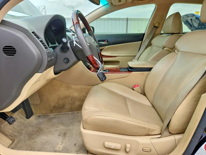 2007 Lexus Gs 350 VIN JTHBE96S570022771 COPART salvage auction — NORMAL WEAR, Tx - Certificate Of Title (P), sold $175 on 2026-07-29 (photo 7)
