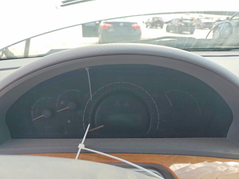 2000 Mercedes-benz S class VIN WDBNG70JXYA116314 COPART salvage auction — MINOR DENT/SCRATCHES, GA - CERT OF TITLE-COURT ORDER, sold $425 on 2026-07-15 (photo 9)