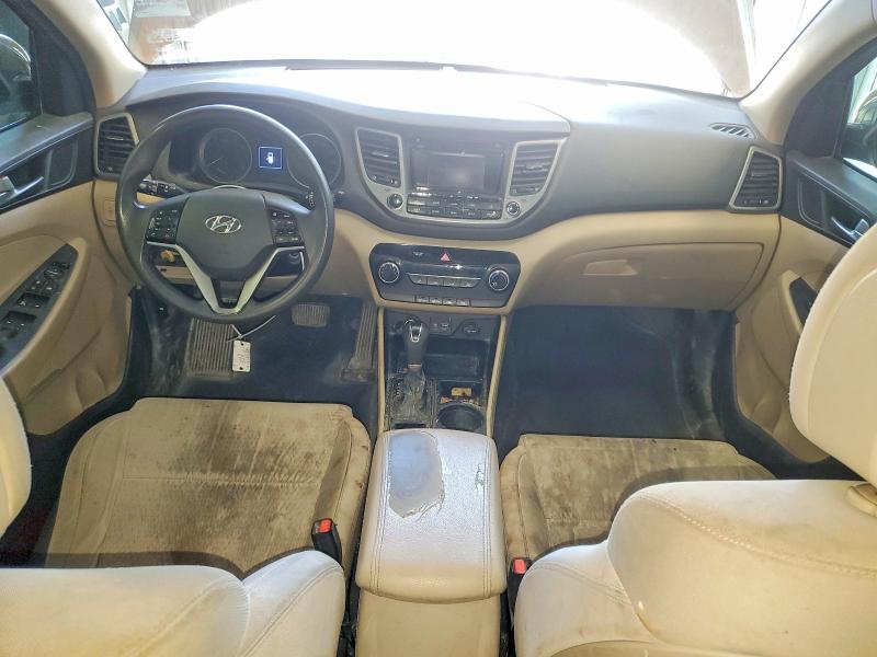 2016 Hyundai VIN KM8J33A22GU095320 COPART salvage auction — MECHANICAL, Wv - Certificate Of Title, sold $575 on 2026-07-29 (photo 8)