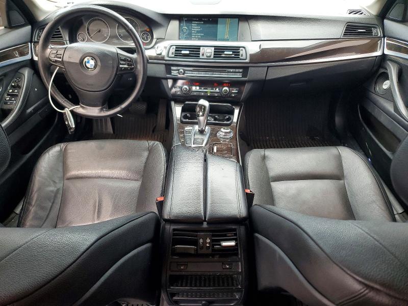 2012 BMW 5er VIN WBAXH5C50CDW08543 COPART salvage auction — FRONT END, Ny - Mv-907A Salvage Certificate, sold $450 on 2026-08-03 (photo 8)