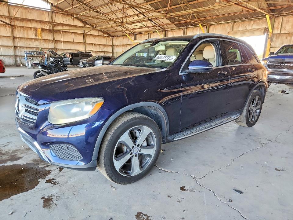 2016 Mercedes-benz Glc VIN WDC0G4JB9GF072884 COPART salvage auction — NORMAL WEAR, NJ - CERTIFICATE OF TITLE, sold $5,200 on 2026-08-10 (photo 1)