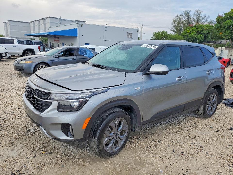 2024 Kia Seltos VIN KNDEPCAA4R7607758 — COPART salvage auction photo