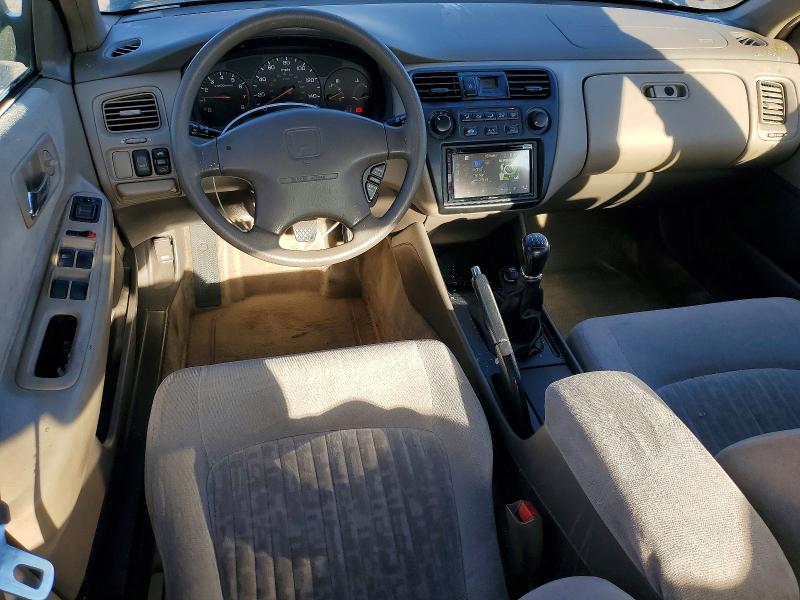 1998 Honda Accord VIN 1HGCG5551WA027013 COPART salvage auction — REAR END, Ca - Salvage Certificate, sold $70 on 2026-07-31 (photo 8)