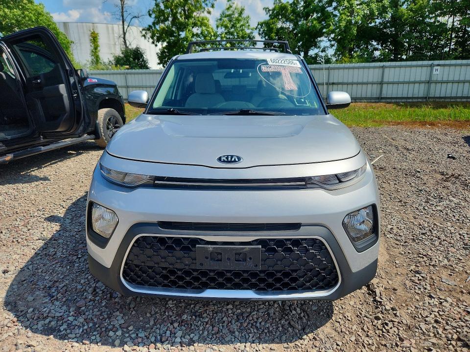 2020 Kia Soul VIN KNDJ23AU7L7734910 COPART salvage auction — ROOF, Ny - Mv-907A Salvage Certificate, sold $3,150 on 2026-07-20 (photo 5)