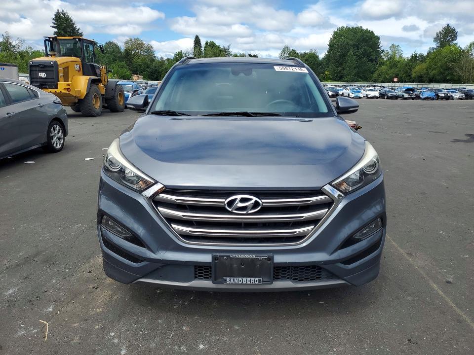 2016 Hyundai Tucson VIN KM8J3CA23GU050273 COPART salvage auction — MECHANICAL, Wa - Vehicle Cert Of Ownership-Titl, sold $1,150 on 2026-07-13 (photo 5)