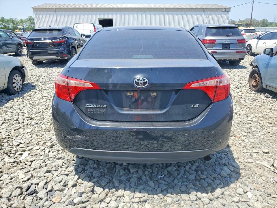 2018 Toyota VIN 5YFBURHE3JP756267 COPART salvage auction — SIDE, Nj - Cert Of Title-Salvage, sold $3,400 on 2026-07-08 (photo 6)