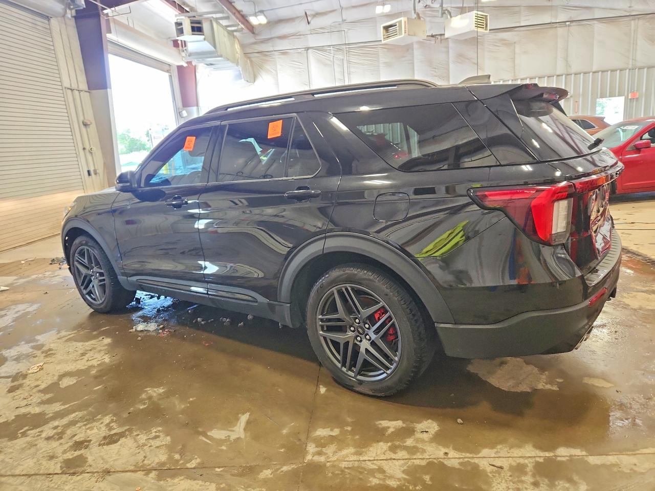 2025 Ford Explorer VIN 1FMWK8GC7SGA20402 COPART salvage auction — Water/Flood, WI - CERTIFICATE OF TITLE, sold $24,000 on 2026-07-06 (photo 2)