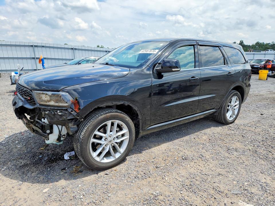 2022 Dodge Durango VIN 1C4RDJDGXNC135100 — COPART salvage auction photo