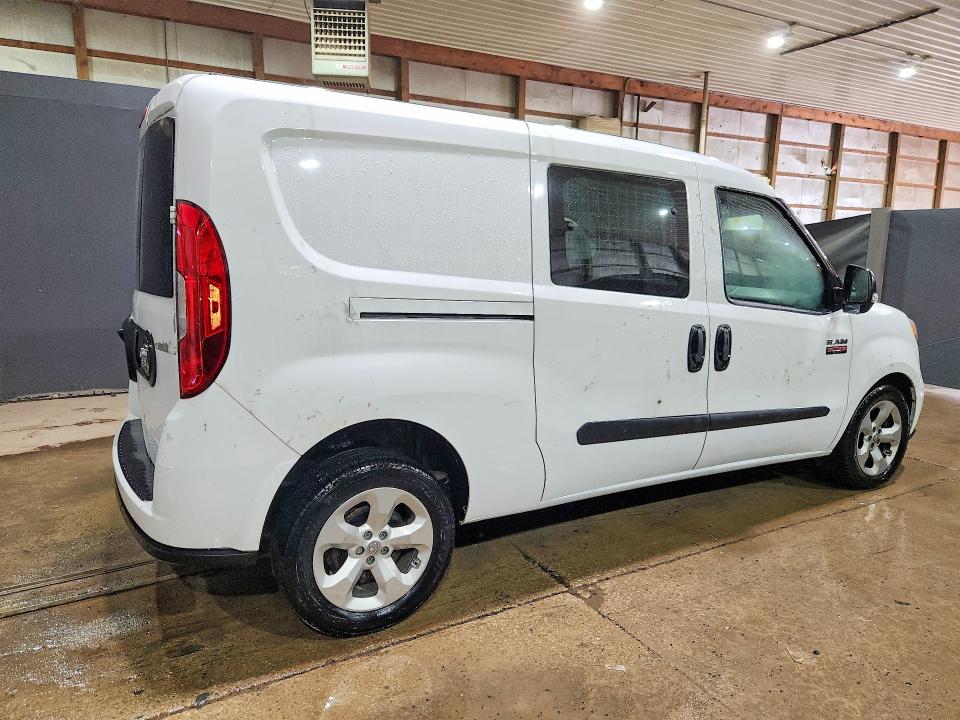 2022 Ram Promaster city VIN ZFBHRFAB9N6X65002 COPART salvage auction — MINOR DENT/SCRATCHES, OH - CERTIFICATE OF TITLE (P), sold $10,000 on 2026-07-13 (photo 3)