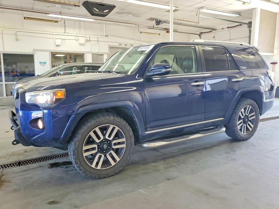 2015 Toyota 4runner VIN JTEBU5JR6F5230995 COPART salvage auction — REAR END, Wa - Bill Of Sale, sold $10,100 on 2026-07-17 (photo 1)