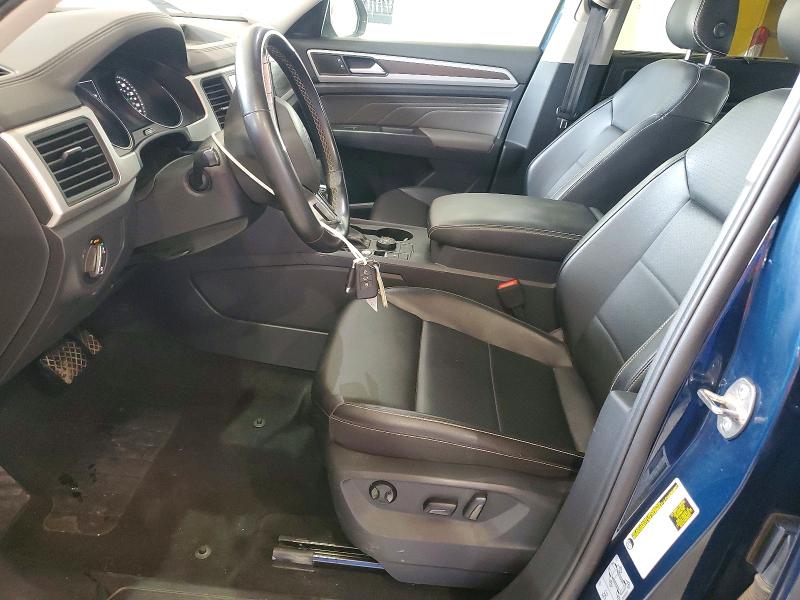 2021 Volkswagen Atlas VIN 1V2LP2CA9MC601967 COPART salvage auction — MINOR DENT/SCRATCHES, Va - Certificate Of Title, sold $10,500 on 2026-08-17 (photo 7)