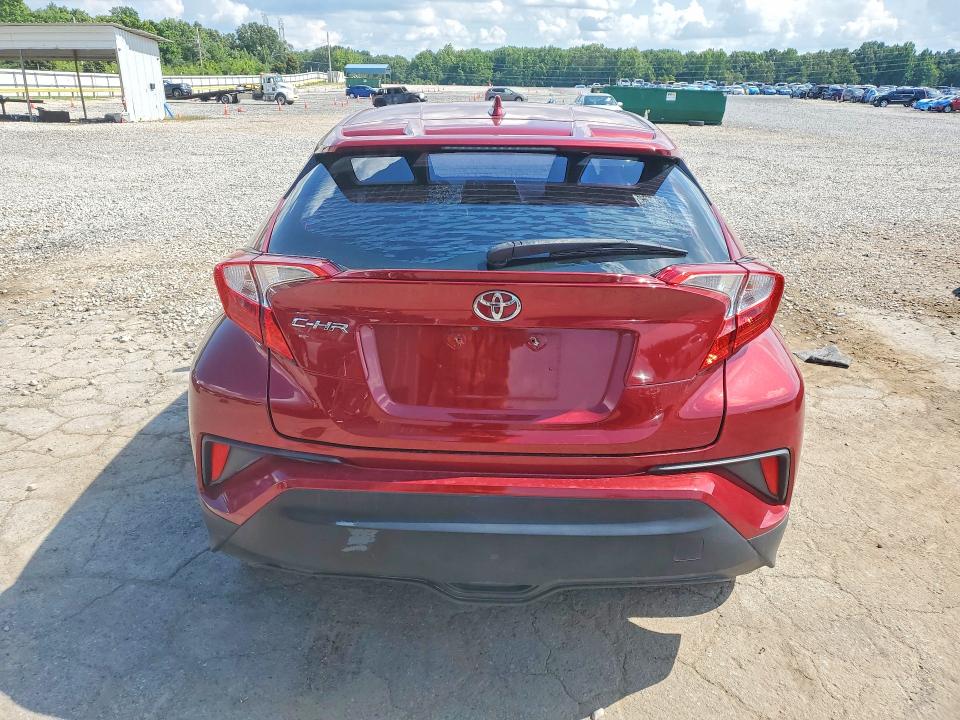 2018 Toyota C-hr VIN NMTKHMBX6JR002626 COPART salvage auction — MINOR DENT/SCRATCHES, Ms - Certificate Of Title (P), sold $5,800 on 2026-07-30 (photo 6)
