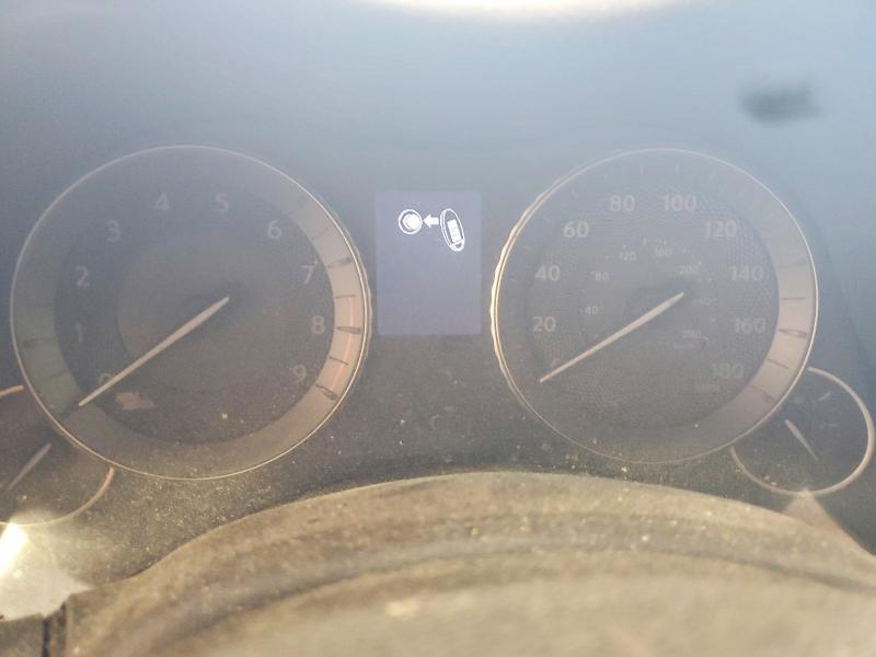2011 Infiniti M VIN JN1BY1AR8BM375671 COPART salvage auction — FRONT END, VA - CERT OF TITLE - SALVAGE, sold $400 on 2026-07-31 (photo 9)