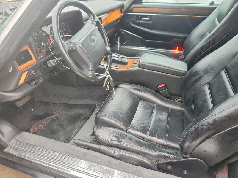1995 Jaguar Xj series VIN SAJNX2744SC198364 COPART salvage auction — MECHANICAL, Tx - Certificate Of Title, sold $4,500 on 2026-07-23 (photo 7)