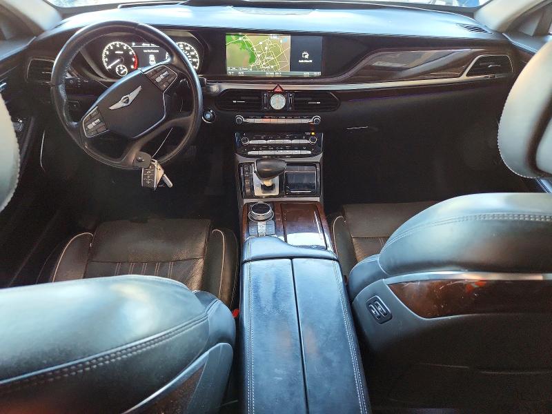 2018 Genesis G90 VIN KMHG54JH4JU048005 COPART salvage auction — NORMAL WEAR, AZ - CERT OF TITLE - SALVAGE (P), sold $5,500 on 2026-07-29 (photo 8)