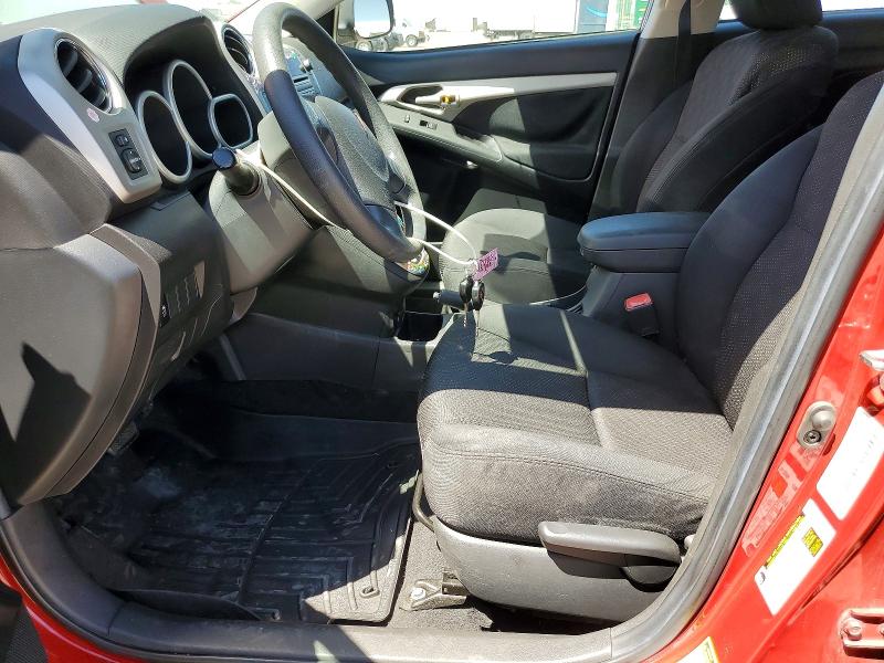 2009 Pontiac Vibe VIN 5Y2SP67839Z449748 COPART salvage auction — FRONT END, Co - Public - Salvage Title, sold $575 on 2026-07-16 (photo 7)