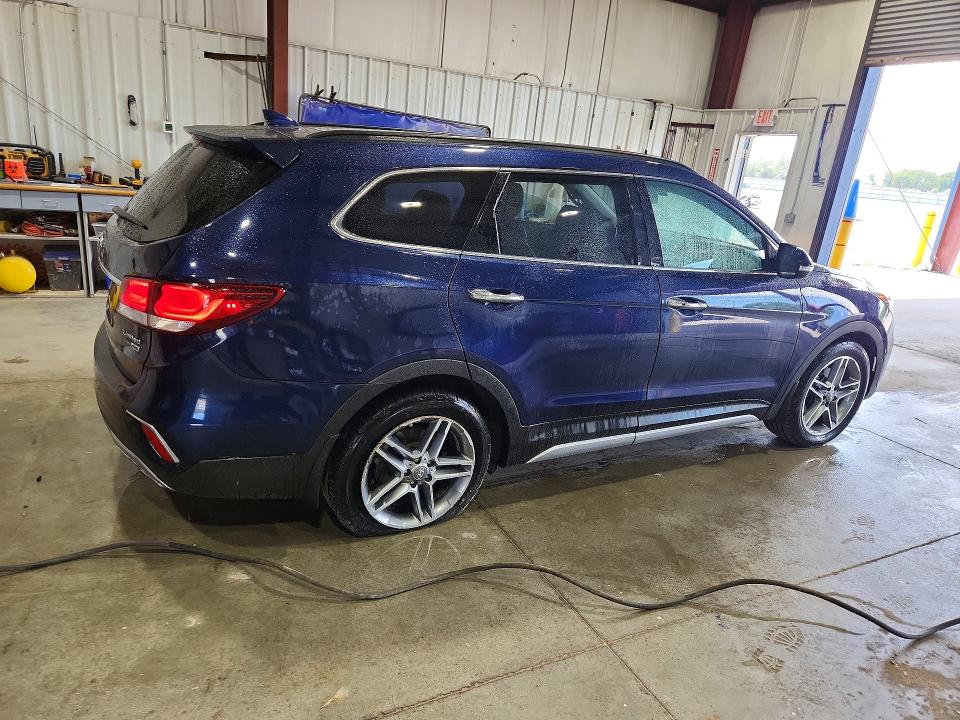 2017 Hyundai Santa fe VIN KM8SRDHF8HU192332 COPART salvage auction — SIDE, Id - Salvage Certificate Of Title, sold $200 on 2026-07-27 (photo 3)