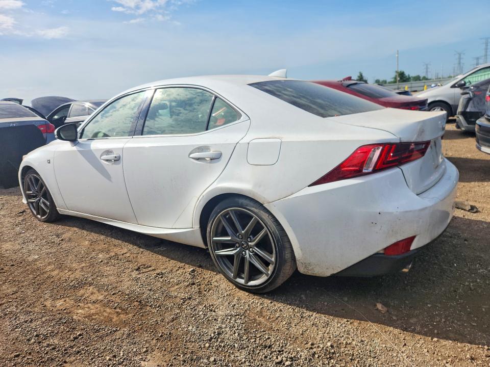 2014 Lexus Is VIN JTHCE1D24E5003296 COPART salvage auction — MECHANICAL, IL - CERTIFICATE OF TITLE, sold $3,000 on 2026-07-27 (photo 2)