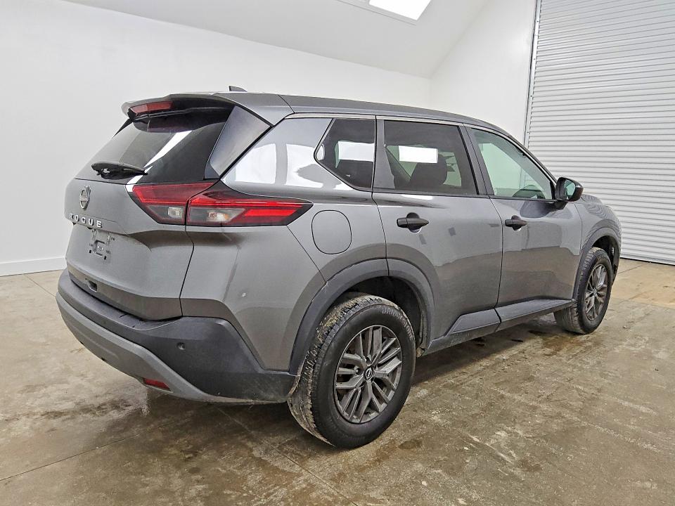 2023 Nissan Rogue sport VIN 5N1BT3AA3PC894217 COPART salvage auction — MINOR DENT/SCRATCHES, Ga - Certificate Of Title, sold $9,400 on 2026-08-13 (photo 3)