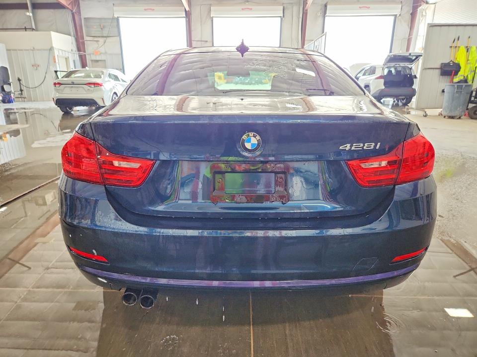2014 BMW 4 series VIN WBA3N7C58EK220090 COPART salvage auction — SIDE, Il - Salvage Certificate, sold $1,000 on 2026-08-12 (photo 6)