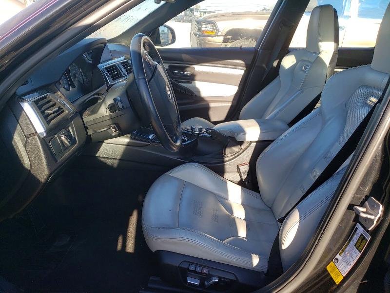 2016 BMW M3 VIN WBS8M9C50G5D31799 COPART salvage auction — FRONT END, Ca - Dis/Dlr/Exp Only Clean Title (P), sold $25 on 2026-07-28 (photo 7)