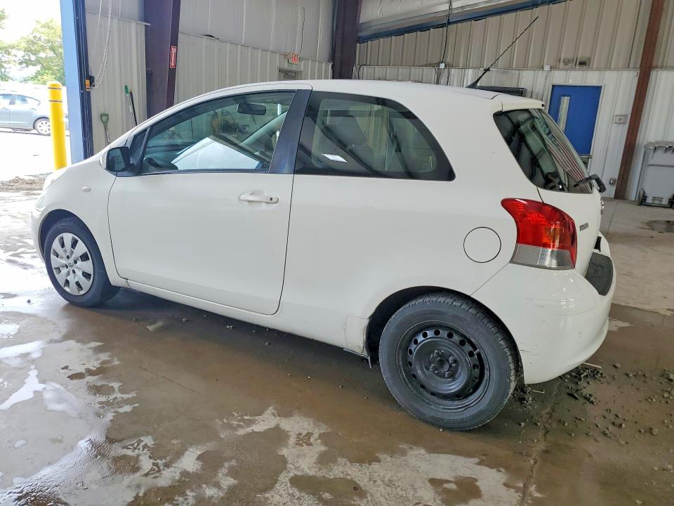 2009 Toyota Yaris VIN JTDJT903X95261856 COPART salvage auction — MECHANICAL, PA - CERT OF TITLE, sold $2,220 on 2026-07-15 (photo 2)