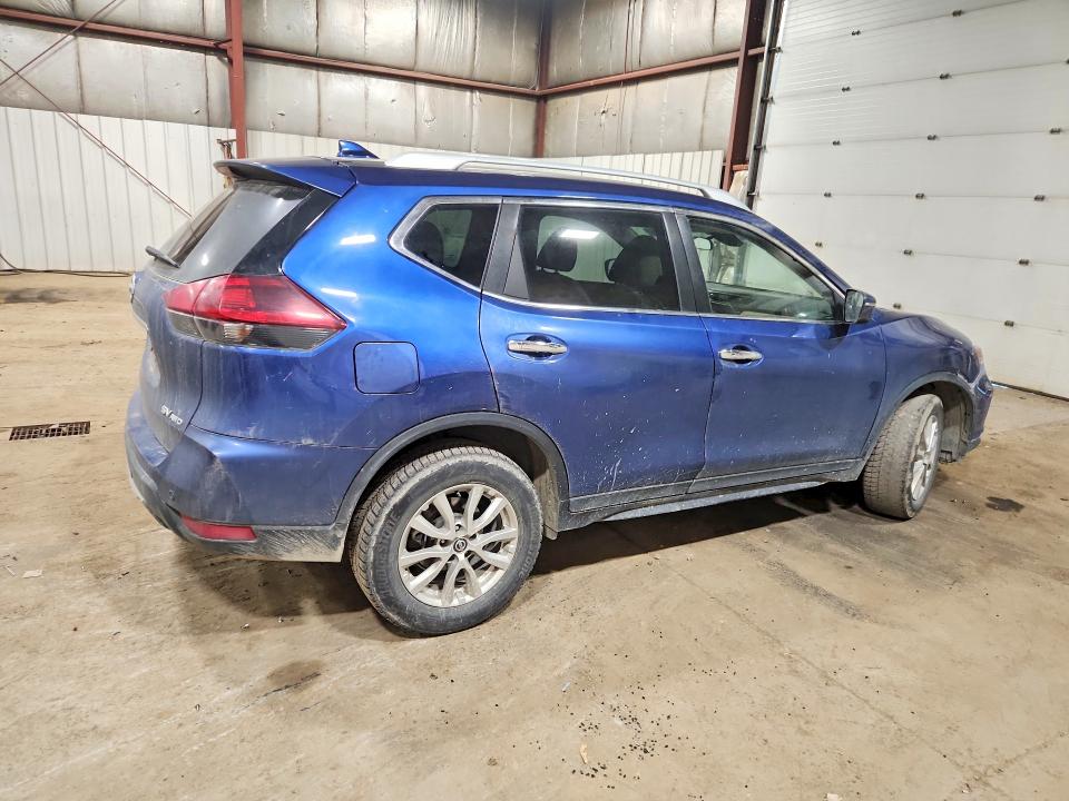 2020 Nissan Rogue VIN 5N1AT2MV7LC777397 COPART salvage auction — FRONT END, AK - CERTIFICATE OF VEHICLE TITLE, sold $425 on 2026-07-21 (photo 3)