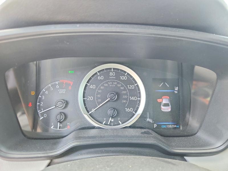 2020 Toyota Corolla VIN JTDHPRAE2LJ029611 COPART salvage auction — FRONT END, Tx - Certificate Of Title, sold $4,150 on 2026-07-16 (photo 9)