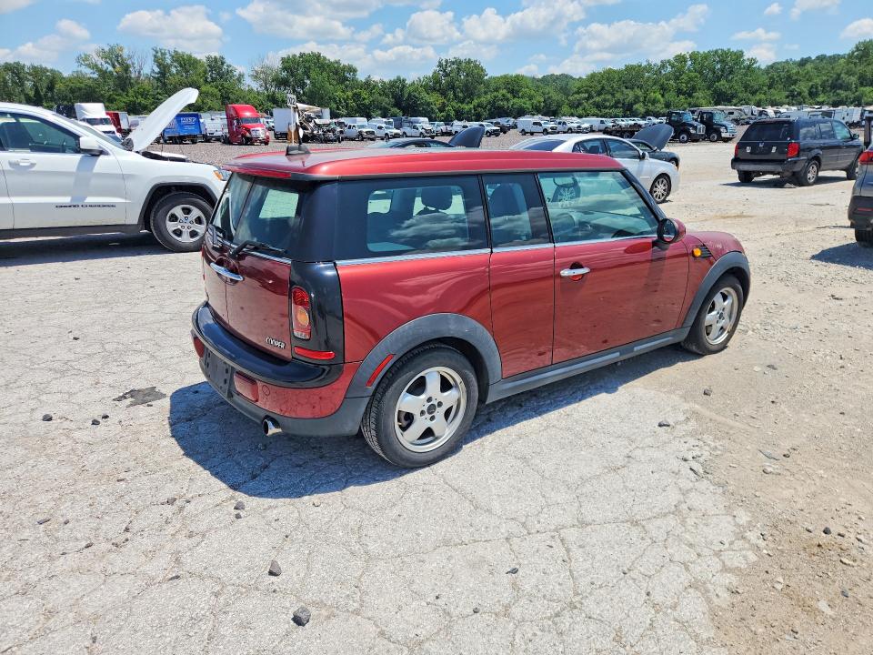 2009 Mini Cooper clubman VIN WMWML33579TP97387 COPART salvage auction — NORMAL WEAR, Mo - Dealer Only Clean Title, sold $400 on 2026-07-14 (photo 3)