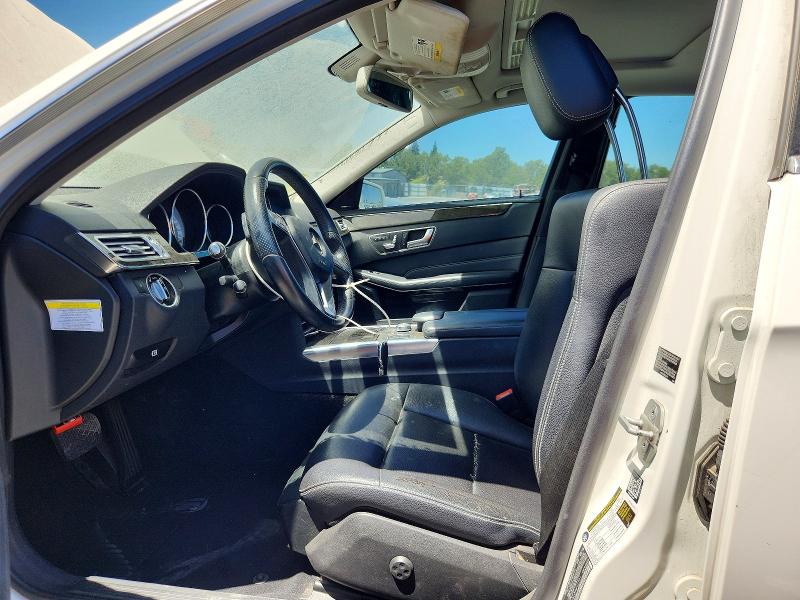2014 Mercedes-benz E-class VIN WDDHF5KB3EA892121 COPART salvage auction — VANDALISM, Ca - Certificate Of Title, sold $3,900 on 2026-07-30 (photo 7)