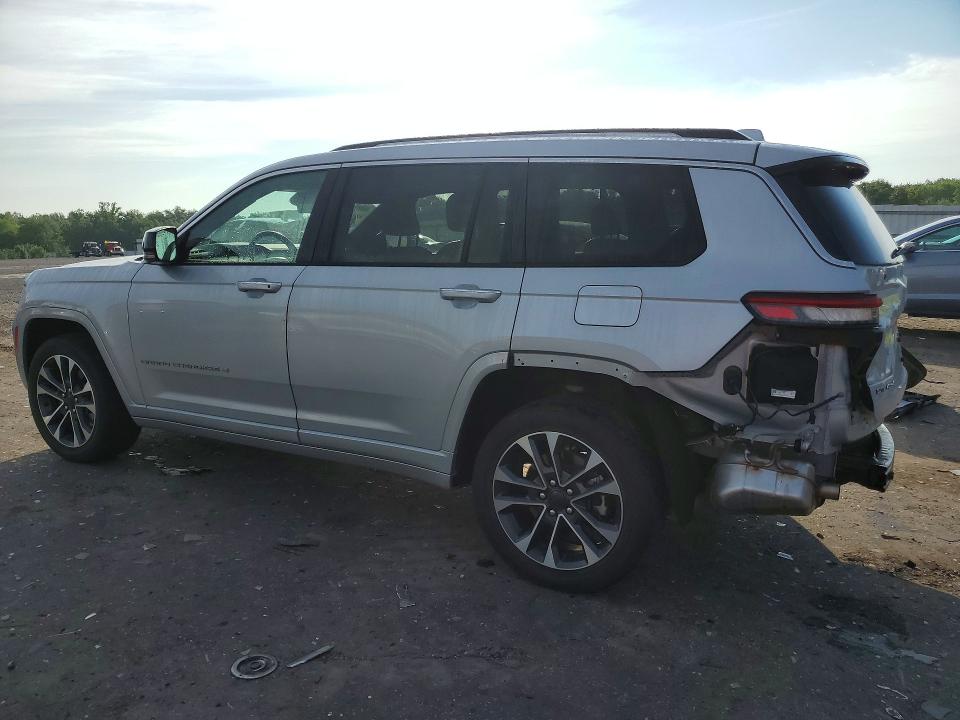 2021 Jeep Grand cherokee VIN 1C4RJKDG5M8156999 COPART salvage auction — REAR END, Va - Cert Of Title - Salvage, sold $14,300 on 2026-07-29 (photo 2)