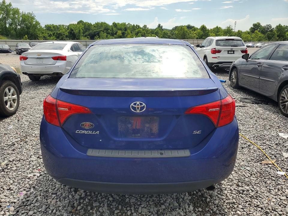 2018 Toyota Corolla VIN 5YFBURHEXJP793025 COPART salvage auction — FRONT END, AL - CERT OF TITLE-SALVAGE TITLE, sold $250 on 2026-07-28 (photo 6)