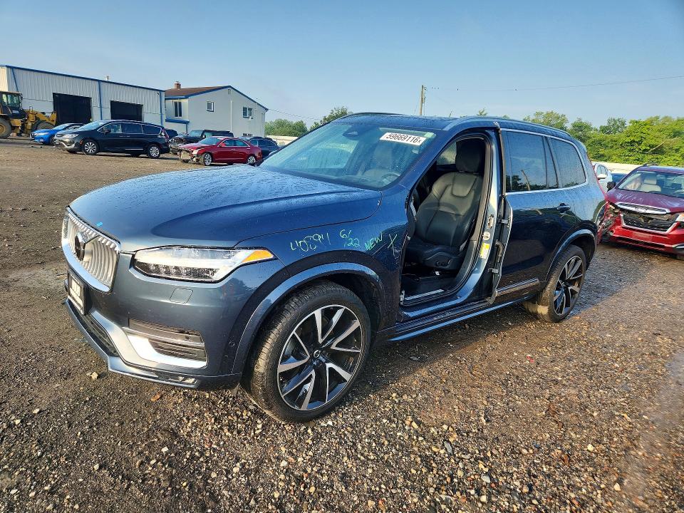 2023 Volvo Xc90 VIN YV4L12PN1P1983554 COPART salvage auction — SIDE, Fl - Cert Of Title Slvg Rebuildable, sold $18,100 on 2026-08-17 (photo 1)