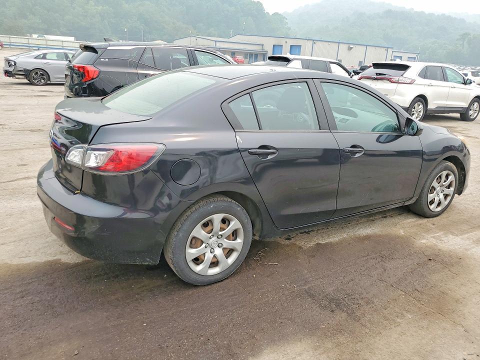 2013 Mazda 3 VIN JM1BL1TG1D1848905 COPART salvage auction — UNDERCARRIAGE, PA - CERTIFICATE OF SALVAGE, sold $100 on 2026-07-23 (photo 3)