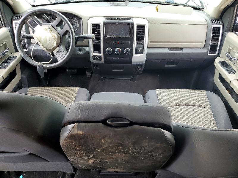 2009 Dodge Ram 1500 VIN 1D3HB13PX9S767102 COPART salvage auction — ROLLOVER, Ky - Cert Of Title-Salvage, sold $550 on 2026-08-03 (photo 8)
